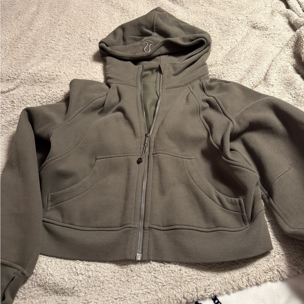 lululemon athletica scuba Hoodie